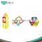 2016 new gift for kids DIY Educational Plastic Magnetic Connecting Building Blocks