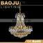 Hand Blown Art Glass Flower Chandelier Lighting