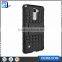 Top selling products TPU+PC 2 in 1 Shockproof Hybrid Kickstand Armor Case For LG Stylus 2 Cellphone Cover Case