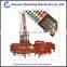 Automatic school dustless chalk making machine
