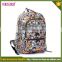 China thermal transfer printing New Product Girls School Bag Fashion School Backpacks for Teenage