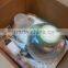 Frozen soft and hard ice cream machine for home