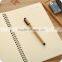 Design Recycled Brown Kraft Paper Spiral Notebook