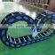 RUIAO long-distance high duty plastic cable chain/cable carrier /cable track with CE