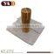 Adjustable Salt and Pepper Shakers Wood spice grinder