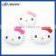 Hello kitty shape 8000mah power bank