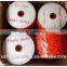 high quality 10mm yellow PE plastic chain