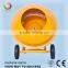 Hand-pushed Type Portable Mini Concrete Mixer Machine for Sale