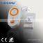 funny plug in intelligent wireless bedroom doorbell with remote control