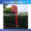 Double-sided Lighting Outdoor Advertising Steel Pylon Totem