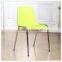 Plastic Dining Room Chair With Steel Frame Furniture