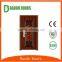 High Quality Cheap Exterior Ghana Fabricated Steel Doors