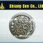 logo belt buckle