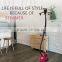 movable floor standing iron machine high quality colorful garment steamer
