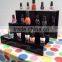 Manufacture China Wholesale Acrylic Nail Polish Display Stand/ Metal Nail Polish Rack or Nail Polish Holder