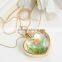 2016 New Arrival Nice Accessories Fashion Jewelry Real Dried Flower Jewelry Necklace