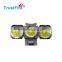 TrustFire wholesale TR-D012 three XM-L 2 led light 1200 lumen drive-by-wire bicycle led flashlight