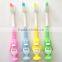 OEM best selling China wholesale oem kids toothbrush with suction cup