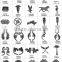 wrought iron fence components forged spears