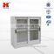 sliding glass door steel small cabinets for office