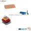 Versatile multiple plastic split packaging box for cutting tools five or ten units together Five Pack Split Pack FP SP