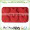 promotion various lovely silicone molds for chocolate