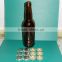330ml amber glass beer bottle good quality