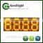LED Gas Price Sign 18''7 segment 4 digits/led Numeric Display Electric Gas Price Sign Display
