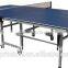 Factory promotion high quality 12mm MDF Standard size economic Moveable foldable Table tennis table