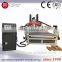 CNC Multi-heads wood Engrave machine with cylinderical rotary work optional