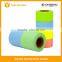 Full area self-adhesive glue 75gsm color paper sticky roller