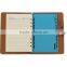 Plaro leather cover business powerbank for notebook and u disk