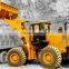 SEM 5Ton Wheel Loader 2.7-4.5M3 Capacity Bucket For ZL50F, Log Grapple/Grass Grapple/Snow Plow/Pallet Fork For ZL50F