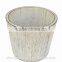 2015 year china suppliers FSC new design OEM wood bucket for made in china