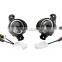 Perfect match best lights for fog range & brightness enhancing LED fog lamps for low beam customized single replacement