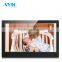 AVIC OEM 10 inch WiFi Bluetooth G- Sensor Android Tablet PC with Passive Infra Red Sensor Digital Photo Frame for restaurants