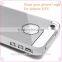 High quality best price black hard pc material phone case for iphone 5S case pc