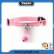 Nylon Personalized Adjustable Cat Breakaway Collar With Bell