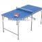 2016 Brand New low price high quality multifunction indoor tennis table foldable design