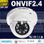 LS VISION 5mp poe vandal-proof ir dome cctv camera 2016 best selling model with Rohs conform