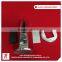 square swimming pool stainless steel304 glass spigot