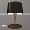 Hot sale dining reading study decorative modern table lamp led led