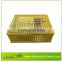 Leon hot sale chicken transport cages / plastic portable chicken cage