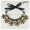 Wholesale Fashion Handmade Crystal Design Women Collar Design
