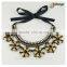 wholesale fashion handmade crystal design women collar design