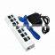 High Speed Adapter ON/OFF Switch 7 Port USB 3.0 Hub for Laptop PC