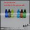 HD Empty E-vapor Plastic Bottle for Ejuice 30ml PET Childproof Bottles with Black Cap