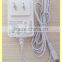 White Power adapter manufacturer 5.9v 1.5A with/Rohs/CE/FCC certifictions