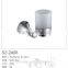 Bathroom single holder tumbler holder