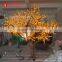 artificial ourdoor decoration purple cherry blossom led Sakura tree light